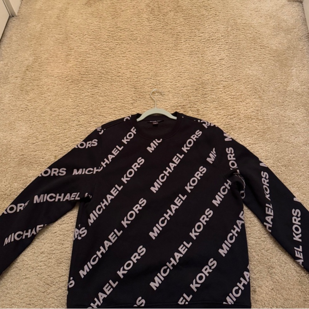 Michael Kors Men's Black Sweater